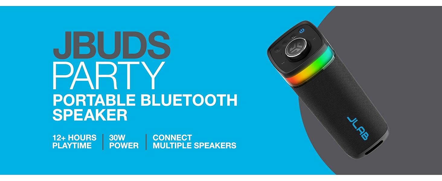 Jbuds party speaker specs
