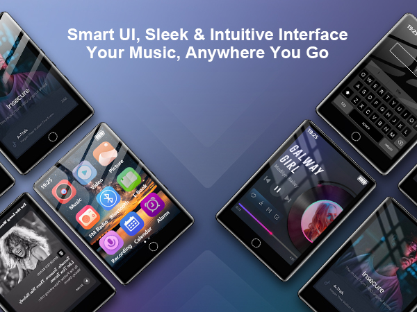mp3 player with bluetooth