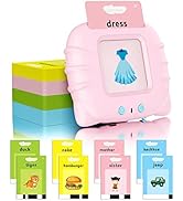 KOKODI Talking Flash Cards for Toddler Girls Toys Age 2-5, Speech Therapy Toys 224 Sight Words Sp...