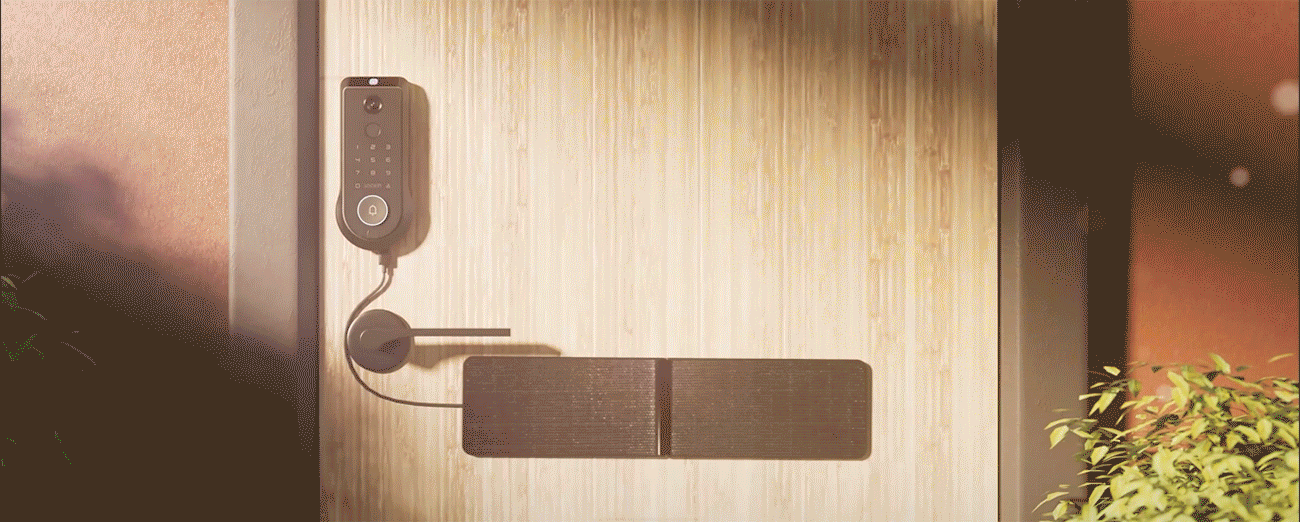 Lockin Veno Pro Palm Vein Video Smart Lock