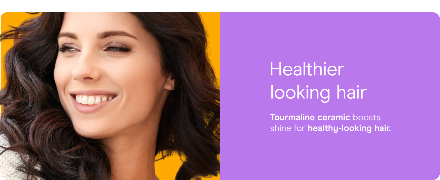 Conair infiniti hot air spin brush set dryer tourmaline ceramic ions less frizz healthy hair.