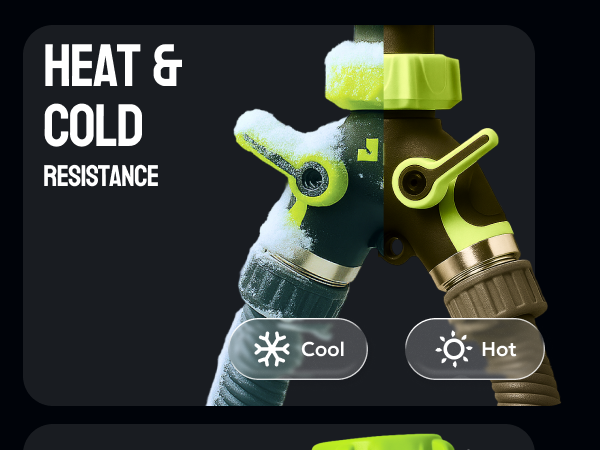 garden hose splitter