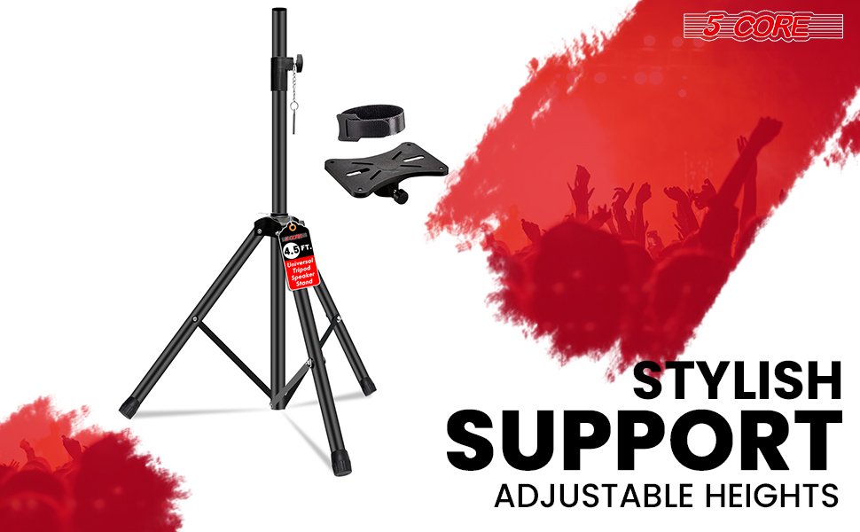 Speaker stand, Tripod stand