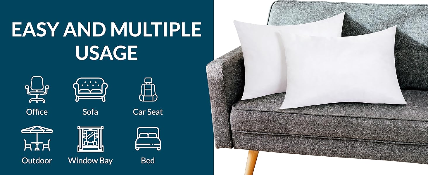 pillow sofa pillow bed pillow outdoor pillow decorative pillow car pillow throw pillows soft