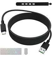 Zosvoses USB C Charging Cable Compatible with Razer Viper V2 Pro, DeathAdder V3 Pro, Basilisk V3 ...