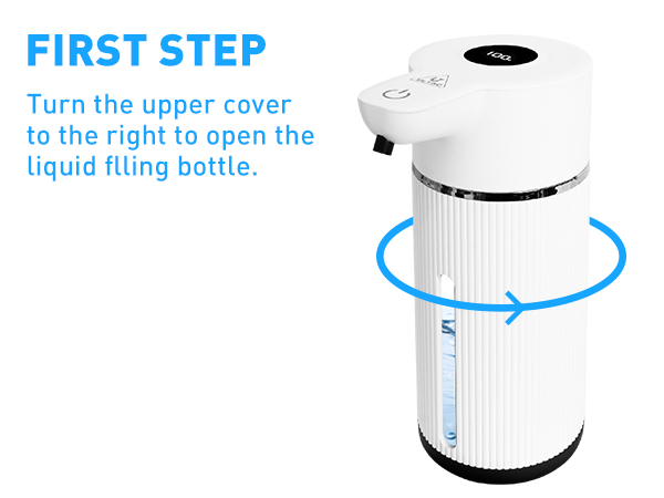 Automatic Soap Dispenser Touchless