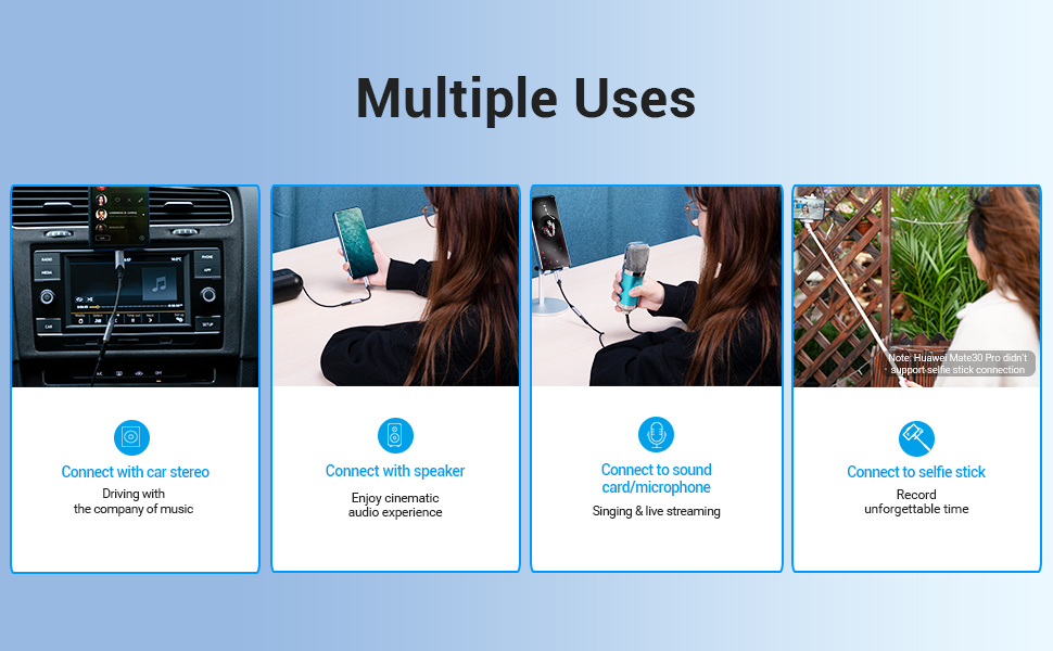 USB C to 3.5MM Audio Adapter