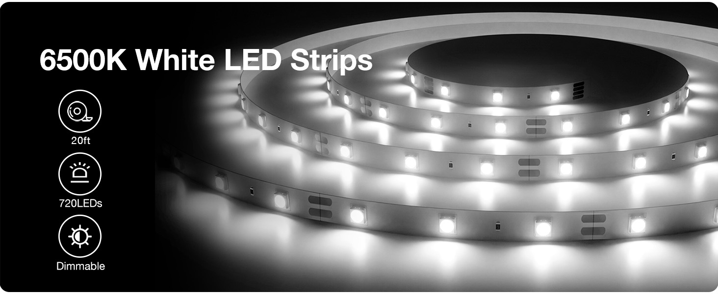 White LED light 20FT