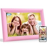 TMC Digital Picture Frame, 10.1" Frameo WiFi Photo Frame Electric 1920x1200 IPS, Greatest Girls H...