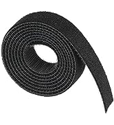 D-Line Hook and Loop Tape | Cable Tidy Band | 4 Foot Length Cable Strap | Holds Up to 22 Pounds
