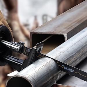 CUTTING METAL SAWZALL BLADE
