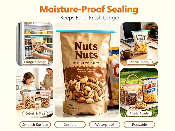 bag sealer sticks