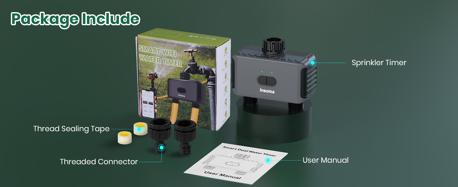 wifi water timer for garden hose