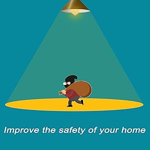 motion sensor porch light bulb