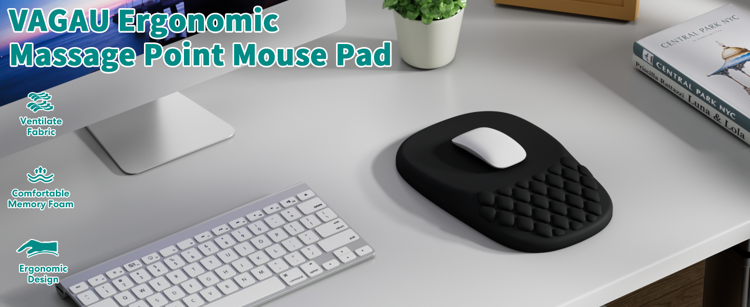 VAGAU mouse pad