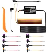 2025 Gloryes Dash Cam Hardwire Kit, Type-C Acc Hardwire Kit for All Dash Cam converts 12V-24V to ...