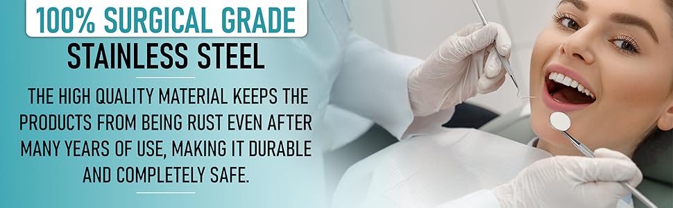 Dental tools - 10 Pack