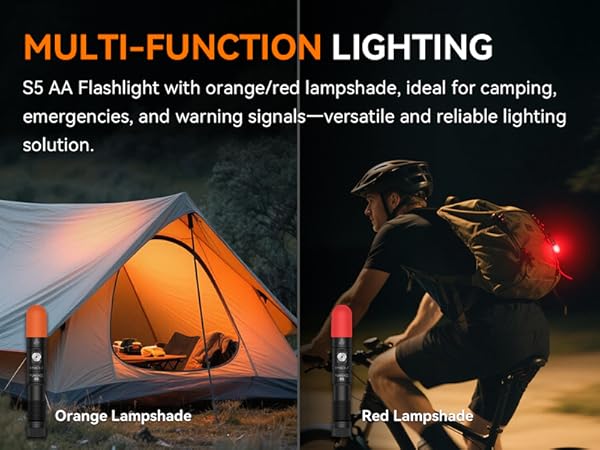 camping flashlight