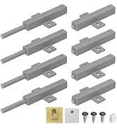 Cabinet Push Open Hardware, Jiayi Strong Spring Magnetic Cabinet Latches, Large Drawer Opener Rel...