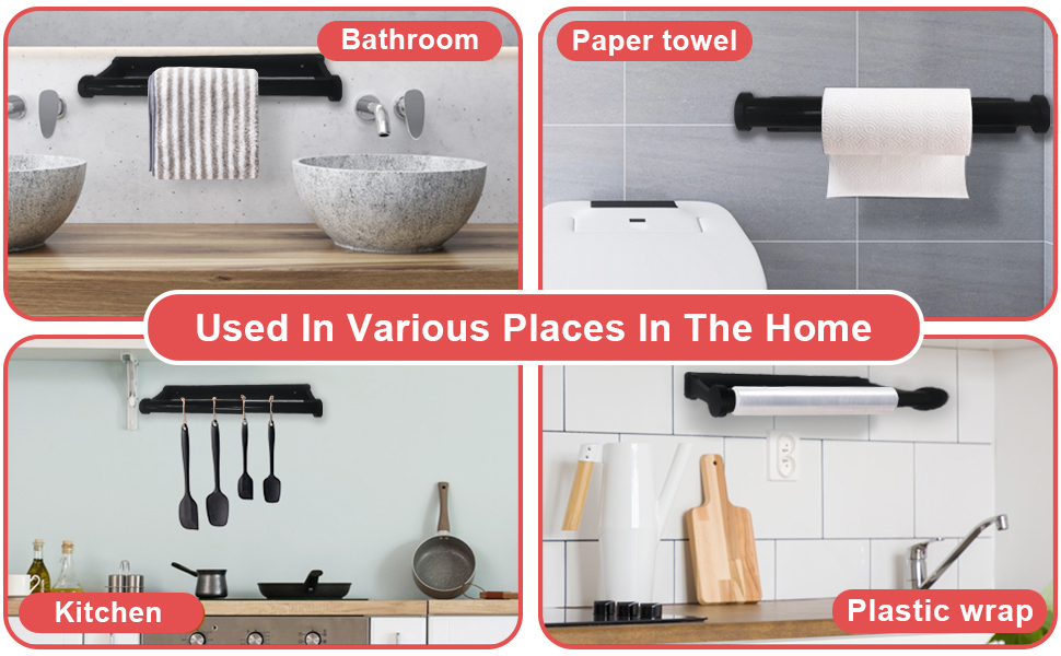 paper towel holder wall mount