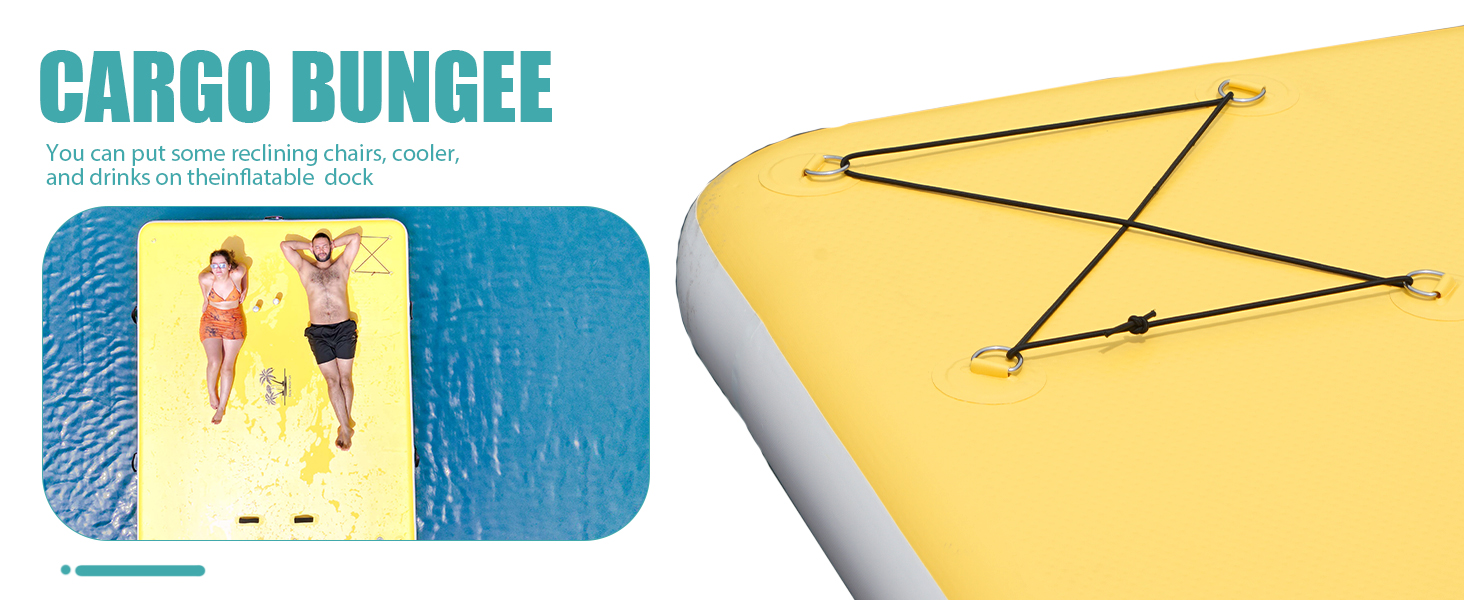Inflatable Floating Dock
