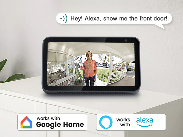 camera doorbell wireless