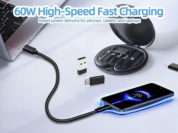 ILZAR Multi Charging Adapter Cable Kit
