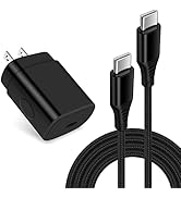 25W Super Fast Samsung A55 A15 A54 Type C Charger USB C Charging Block for Samsung Galaxy A35 S24...