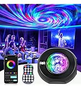 Star Projector Galaxy Projector, Happy Birthday Decorations Gifts Night Light with Remote Nebula ...
