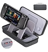 Steamhof Carrying Case for Steam Deck, Portable Hard Shell Travel Case for Steam Deck Console and...