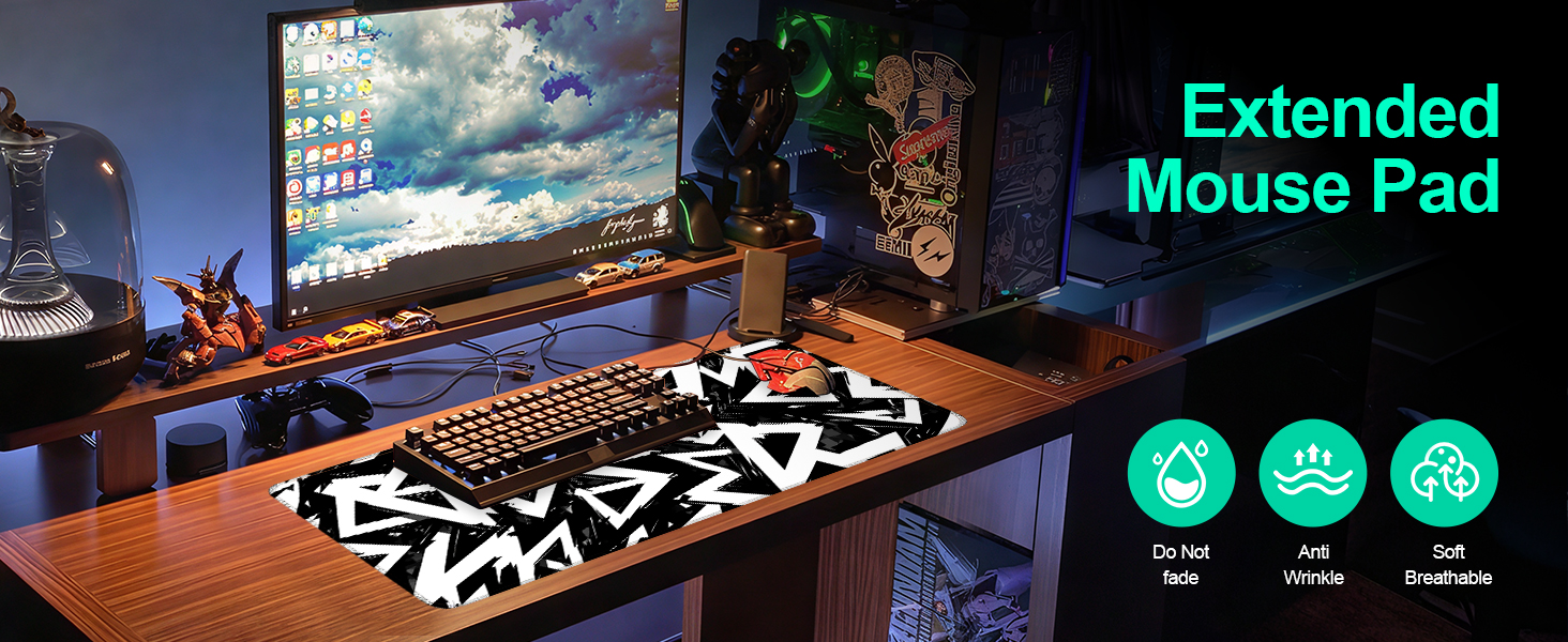 gaming mousepad