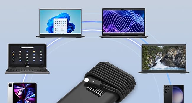 65w usb c laptop charger