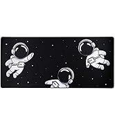 keycadets Gravity Gaming Mouse Pad, Large Desk Pad for Keyboard and Mouse, Non-Slip Mousepad Gami...