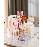 LIARTY Nail Drill Holder Tech: Small Mini Portable 21 Holes Bits Organizer Storage Box - Professi...