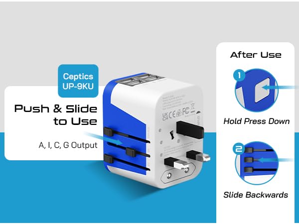 ceptics universal plug