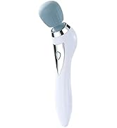 Handheld Cordless Personal Wand Massager, Deep Tissue Muscle Massager for Neck Back Shoulder Wais...