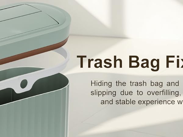 sensor bathroom trash can