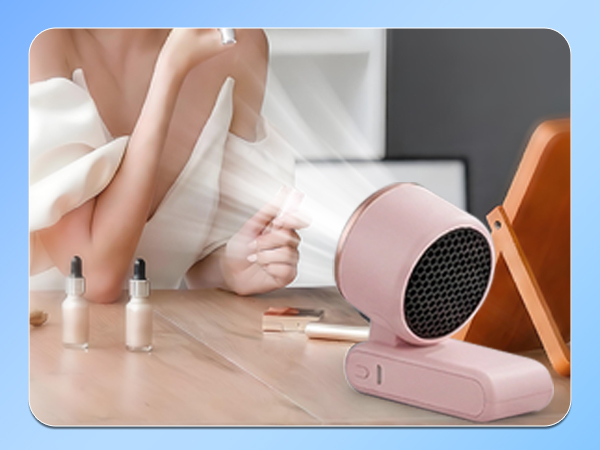 portable handheld fan