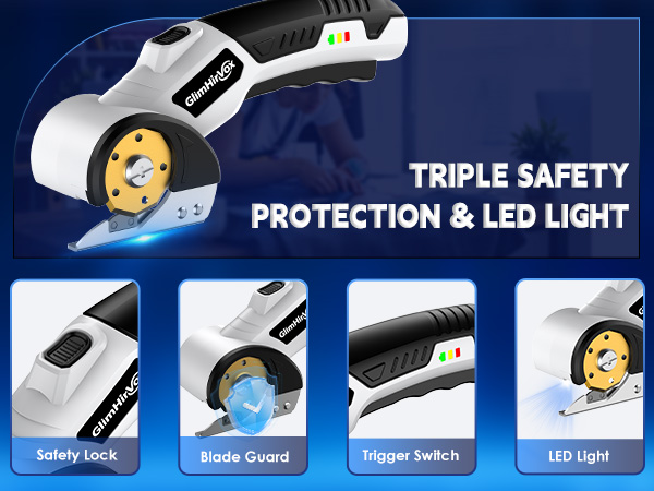 cordless cardboard cutter