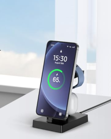3 in 1 fast charging station for samsung devices