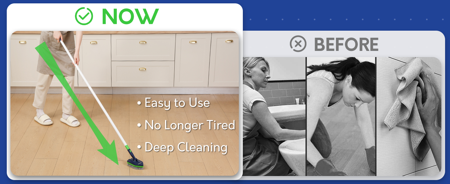 shower cleaning brush