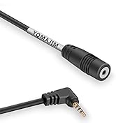 Dash Cam Rearview Backup Camera Extension Cord,2.5mm 4 Pin 6.5 Ft Male to Female Car Driving Reco...