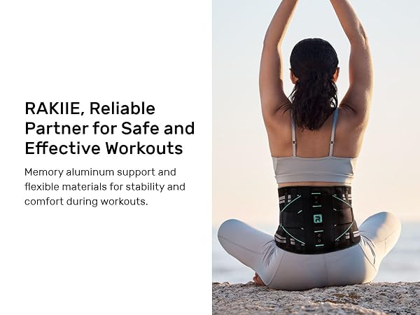 8X Powerful Lumbar Support with 3D Pad