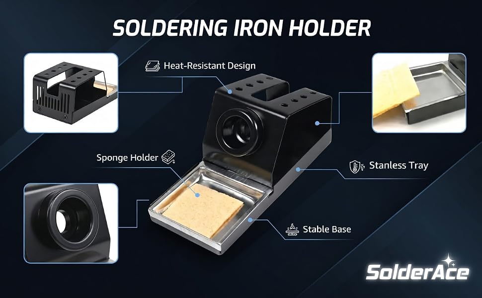 Iron Stand with sponge