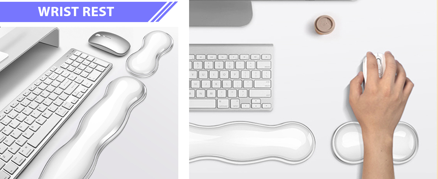 Gel Keyboard Wrist Rest