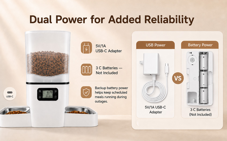 automatic cat feeder