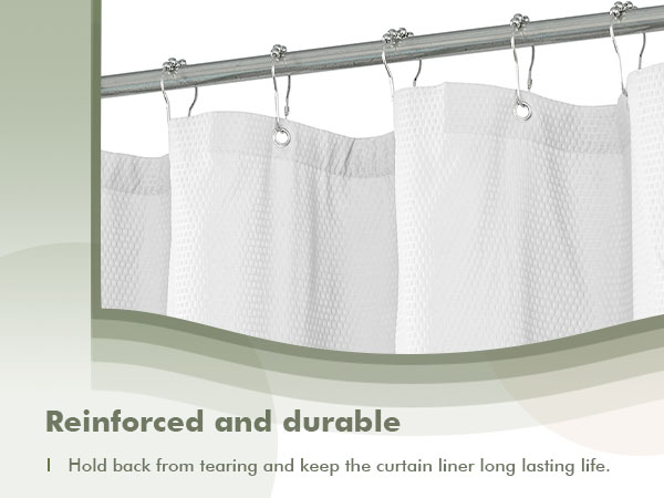 reinforced top heander long lasting use