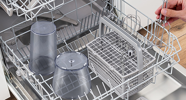 Enjoy Convenience and Clean Dishes with Dishwasher