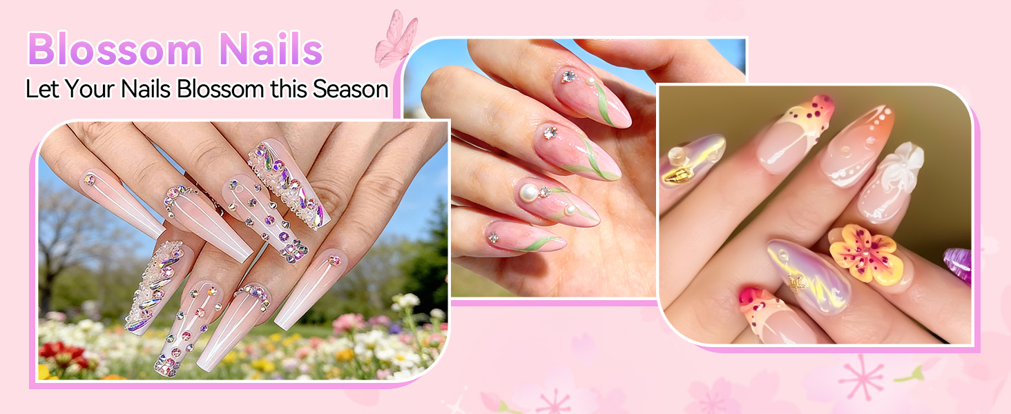valentine&amp;#39;s day nail charms