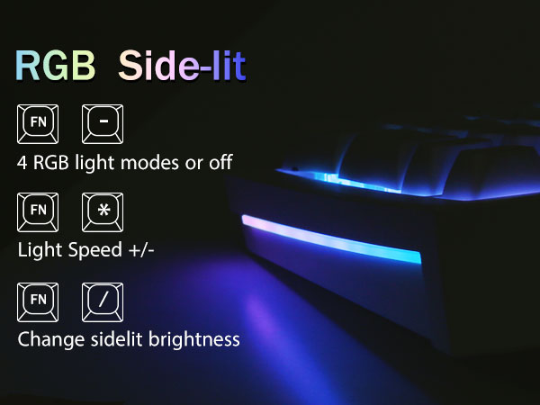RGB Sidelit
